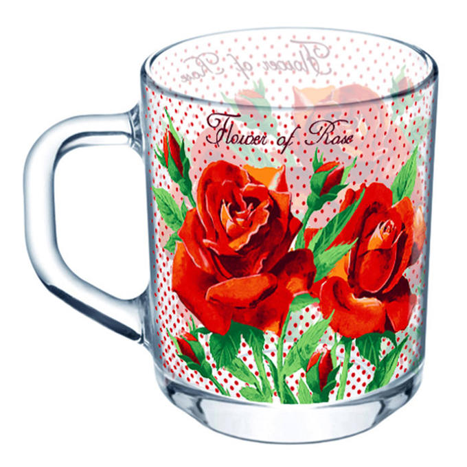 Кружка для чая 250мл (Роза букет) ДСГ55029161