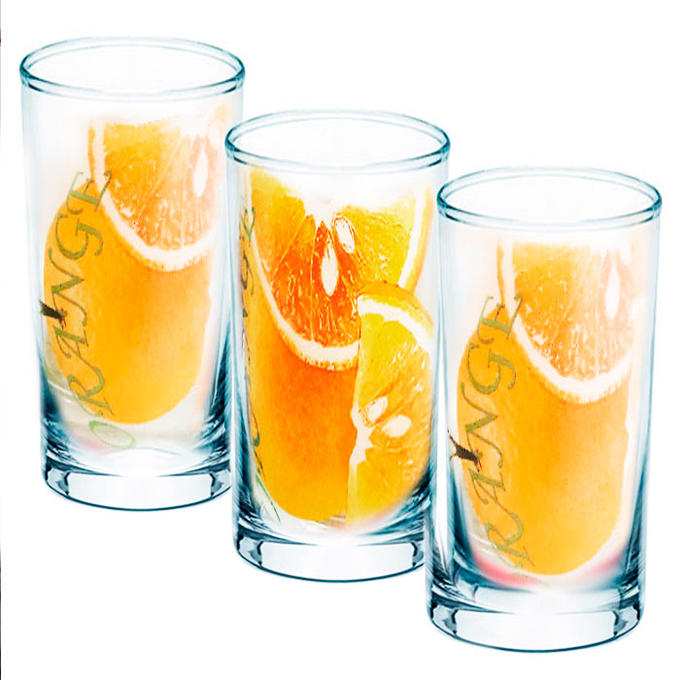 Набор 3 стакана (Апельсин) ДСГ424020306