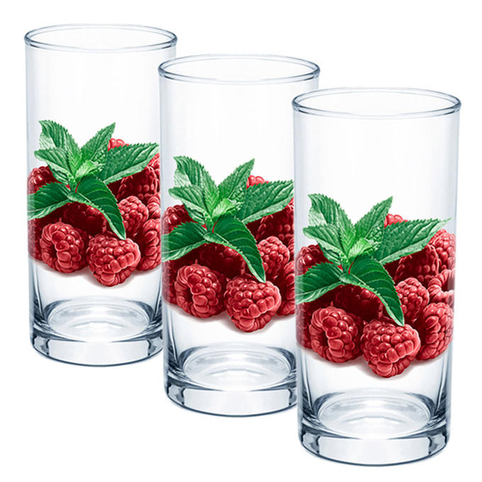 Набор 3 стакана (Малина) ДСГ424020376