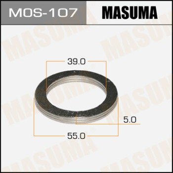 Фасовка Кольцо глушителя MASUMA 39х55, уп.2шт Ms._MoS-107. уп2шт