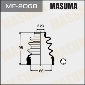 Пыльник ШРУСа MASUMA MF-2068 MF-2068
