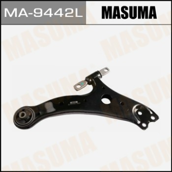 Рычаг нижний MASUMA front low RX400H, HARRIER MHU38L, GSU35W (L) (1/8) MA-9442L