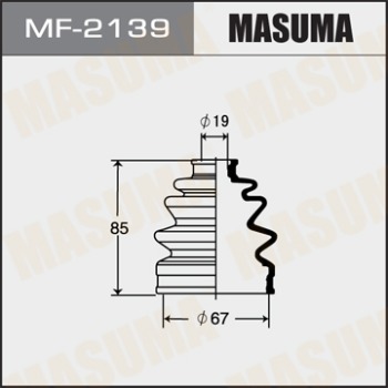 Пыльник ШРУСа MASUMA MF-2139