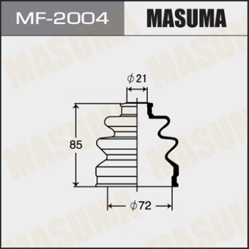 Пыльник ШРУСа MASUMA MF-2004 MF-2004