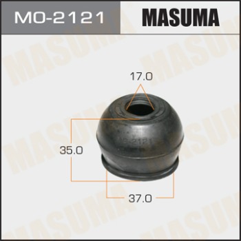 Шаровой пыльник MASUMA 17х37х35 MO-2121
