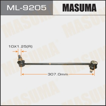 Стойка стабилизатора (линк) MASUMA front MAZDA3/ BK 03- ML-9205