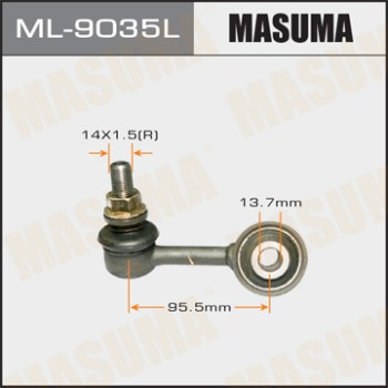 Стойка стабилизатора (линк) MASUMA front LH LAND CRUISER/ UZJ200 ML-9035L