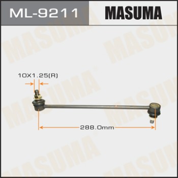 Стойка стабилизатора (линк) MASUMA front MAZDA/ CX5 11- ML-9211