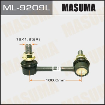 Стойка стабилизатора (линк) MASUMA front LH MAZDA/ CX9 07- ML-9209L