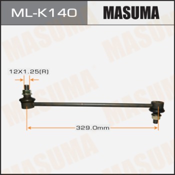 Стойка стабилизатора (линк) MASUMA front KIA/ SORENTO ML-K140