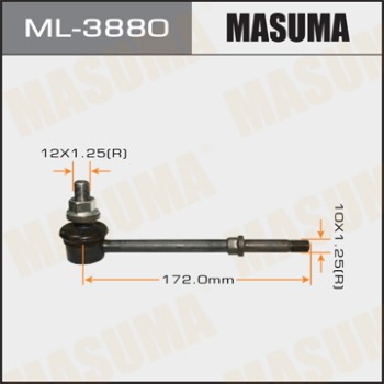Стойка стабилизатора (линк) MASUMA front HILUX/ KUN15L ML-3880