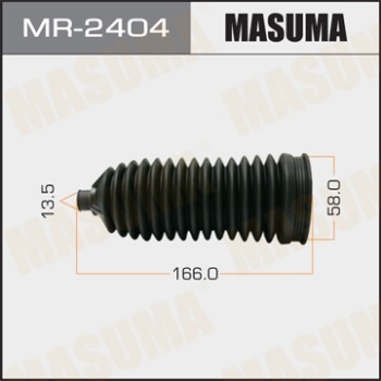Рулевой рейки пыльник MASUMA Пластик MR-2404 HONDA CR-V/ RM1. +Хомут в комплекте MR-2404