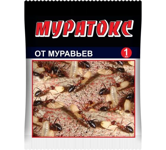 Препарат от муравьев Ваше Хозяйство Муратокс, 1 мл