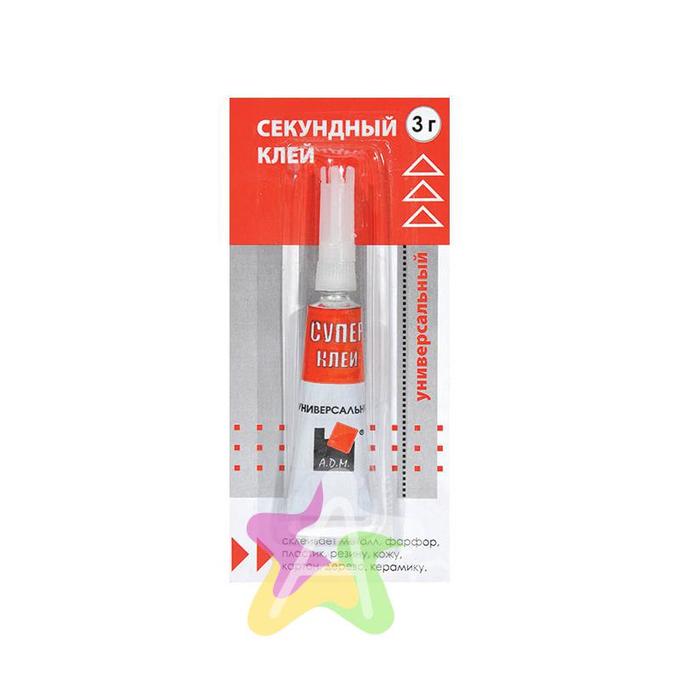 Adhesive universal. Клей универсал. A.D.M. 3,00 Г.