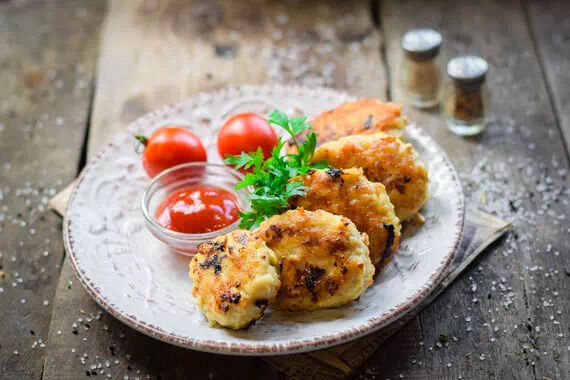 Савос КОТЛЕТЫ &quot;Куриные&quot; (400 гр.) (5шт.)