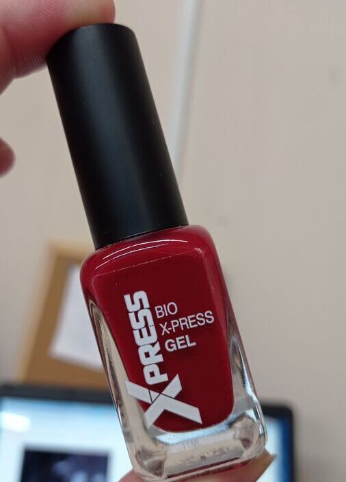 Dia D'oro Лак для ногтей X-PRESS BIO GEL, 11мл, №026 винный