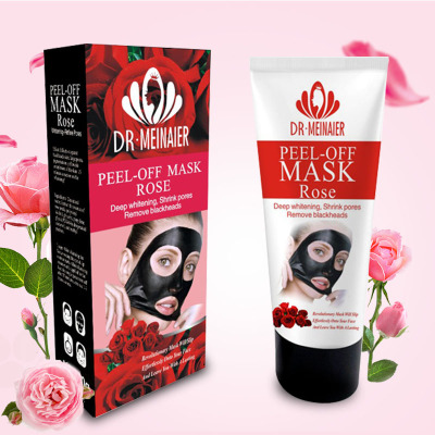 Маска-пленка для кожи лица Y W F Peel-off mask  ROSE  60g