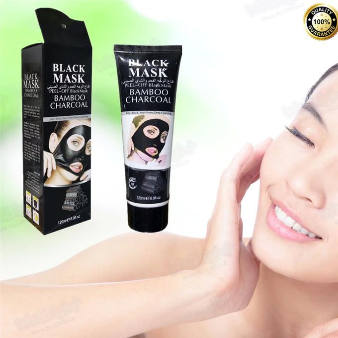 Маска-пленка для кожи лица Black Mask Черная от черных точек 120g
