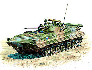 3554 Советская боевая машина пехоты БМП-2