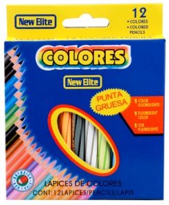Цветные мини-карандаши
