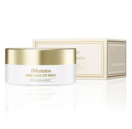 JMsolution Prime Gold Eye Patch Освежающие гидрогелевые патчи с пептидами и золотом