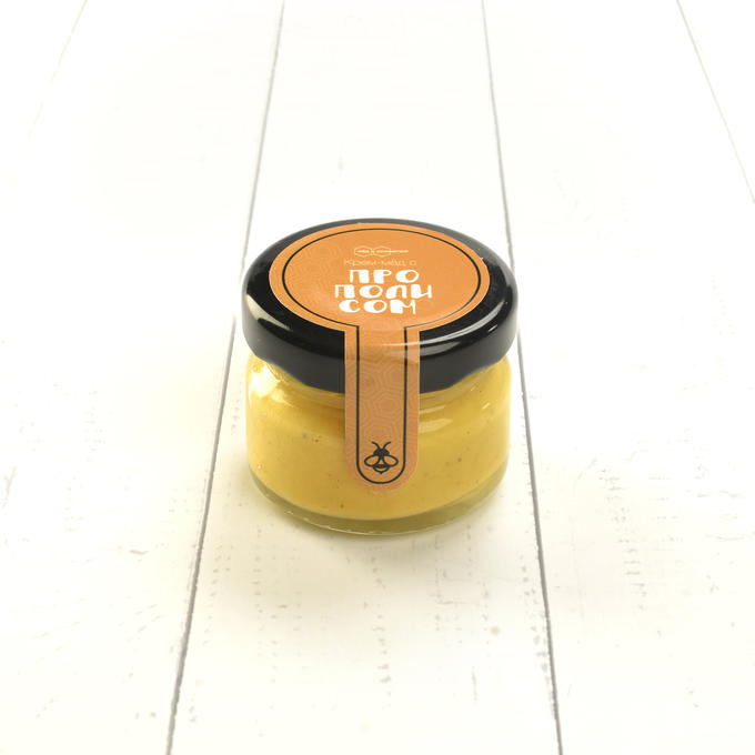 Крем-мёд с прополисом 35 гр