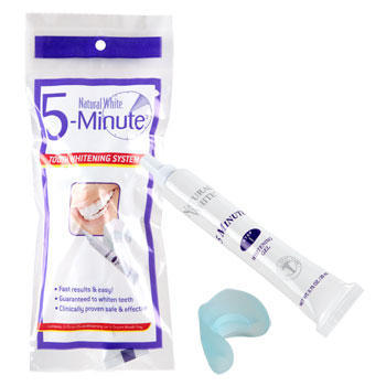 Natural White 5-Minute Tooth Whitening System