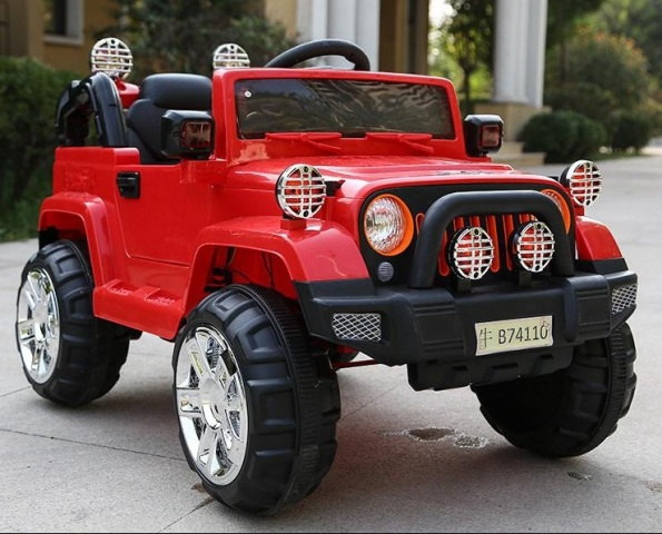 Электромобиль Jeep Wrangler Kids cars