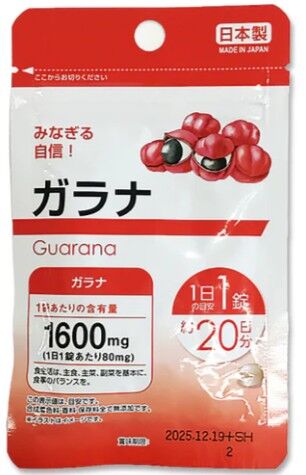 Daiso Гуарана1600мг Бад