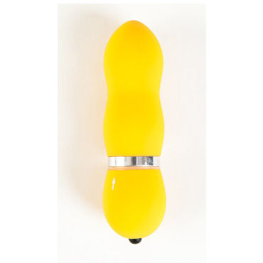 Sexus вибратор 10 см, желтый