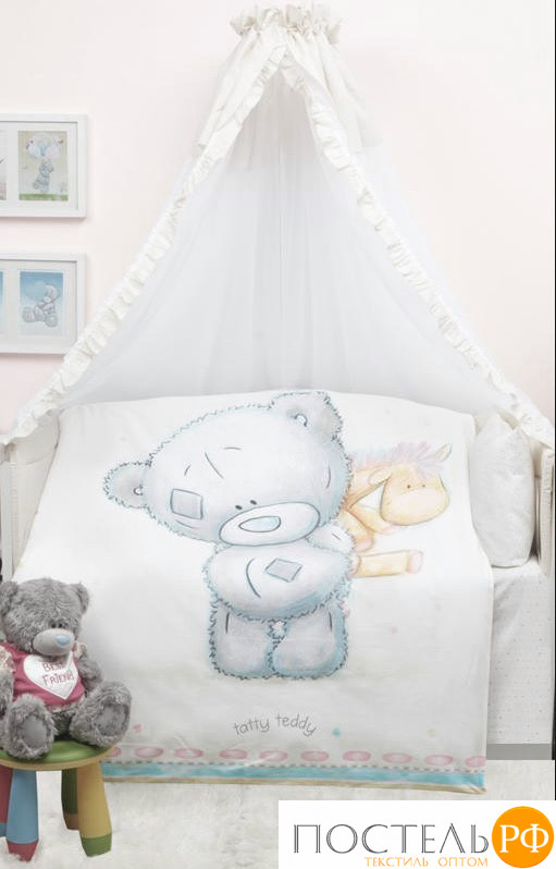 521101 КПБ детский (Teddy baby) н(1)40*60