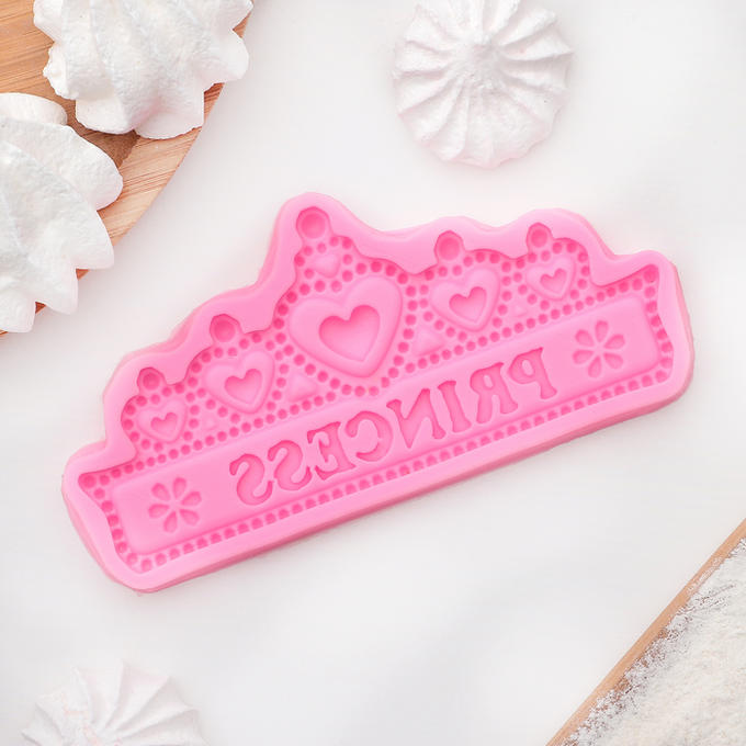 Молд Princess корона