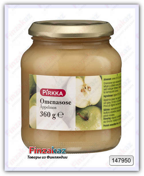 Яблочное пюре Pirkka 360 гр