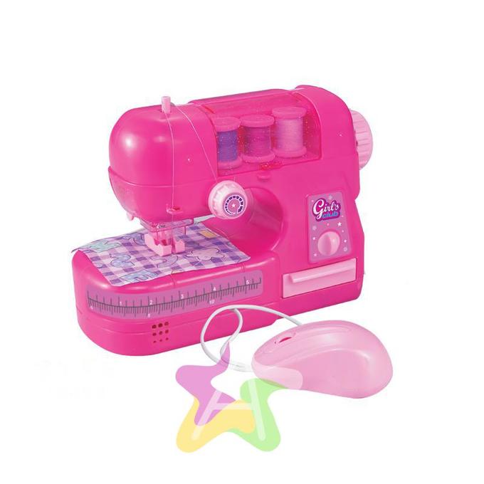 Швейная машинка для детей. Швейная машина abtoys помогаю маме pt-00229. Игрушечная машинка которая швейная машинка. Швейная машина 7923 на батарейках в коробке. Швейная машина shantou gepai уютный дом 0926.