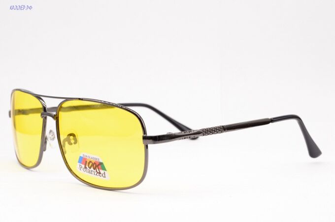Сибирь Оптик Очки антифары Polarized (металл) 1005 сер.