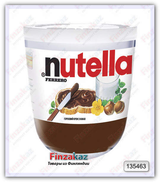 Ореховый крем Nutella  200 гр