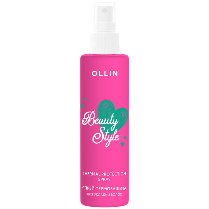 Оллин Професионал Спрей-термозащита для укладки волос, 150 мл (Ollin Professional, Beauty Style)
