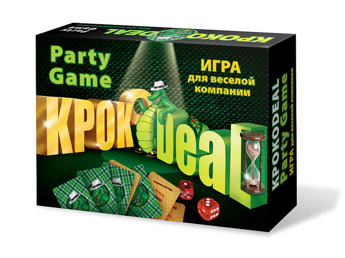 Нескучные игры Игра &quot;Кроко deal&quot;