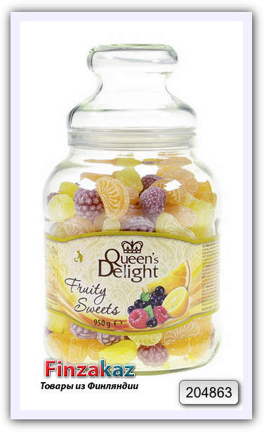 Леденцы Queens Delight Candy mix &quot;Фруктовое ассорти&quot; 950 гр