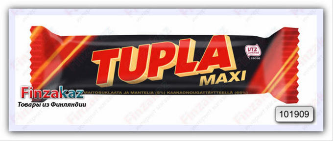 Шоколадный батончик Tupla Maxi 50 гр
