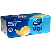 Масло сливочное слабосоленое VOI Snor 500 гр (голубое) Valio