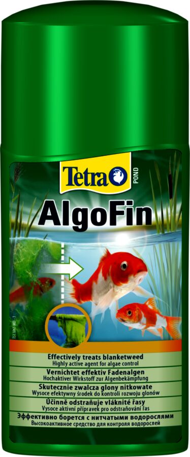 Tetra Pond AlgoFin средство против нитчатых водорослей в пруду 1 л