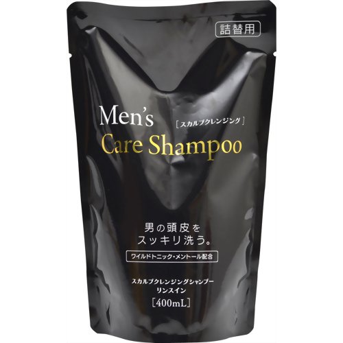 Шампунь-кондиционер для мужчин Rocket Soap Men`s Care с ароматом ментола, мягкая упаковка 400мл