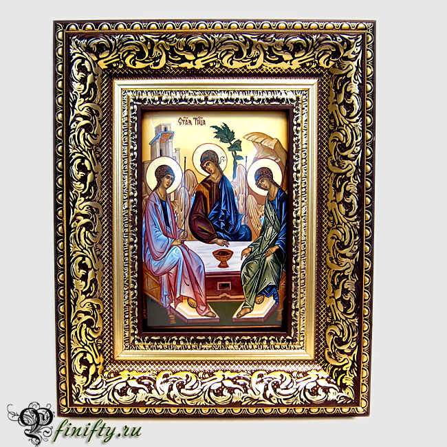 Икона Святая Троица. Арт.: 2711