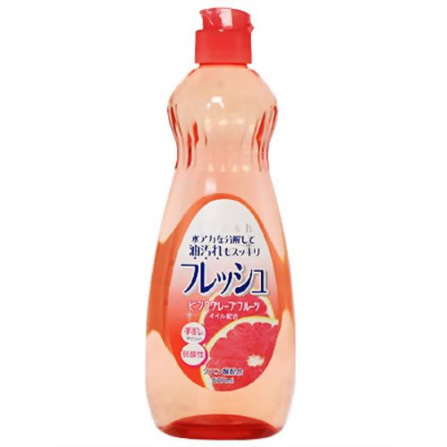Жидкость для мытья посуды Rocket soap Fresh с ароматом розового грейпфрута 600 мл.