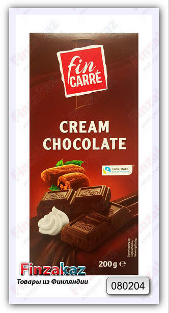 Шоколад Fin carre  (какао бобы) 200 гр