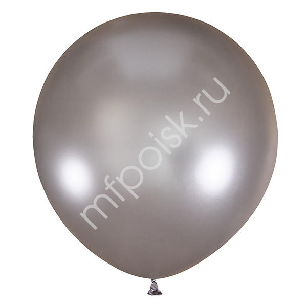 M 30&quot;/76см Металлик SILVER 026 1шт