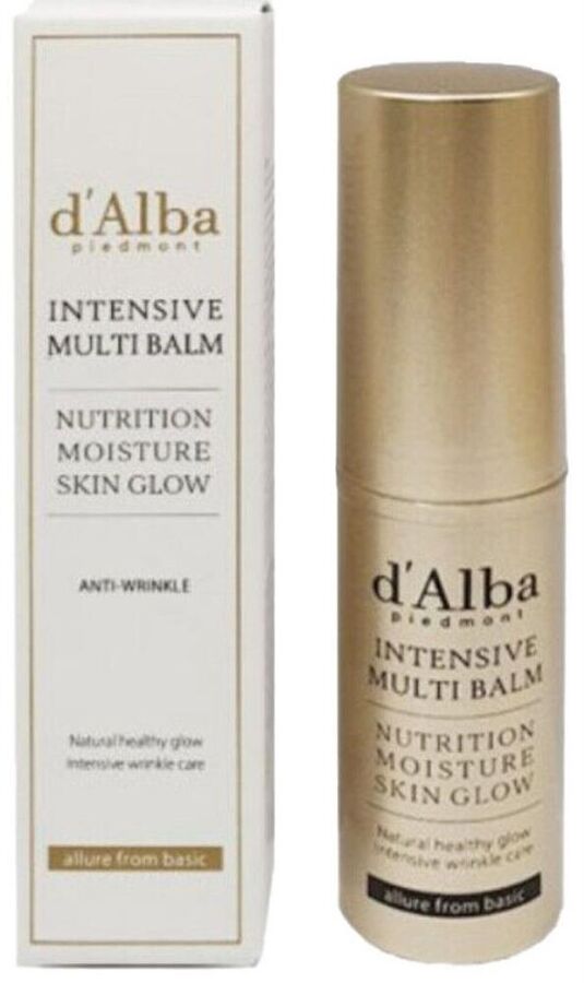 D&#039;Alba Бальзам для лица омолаживающий с двойным действием Balm Multi Intensive, 9 гр