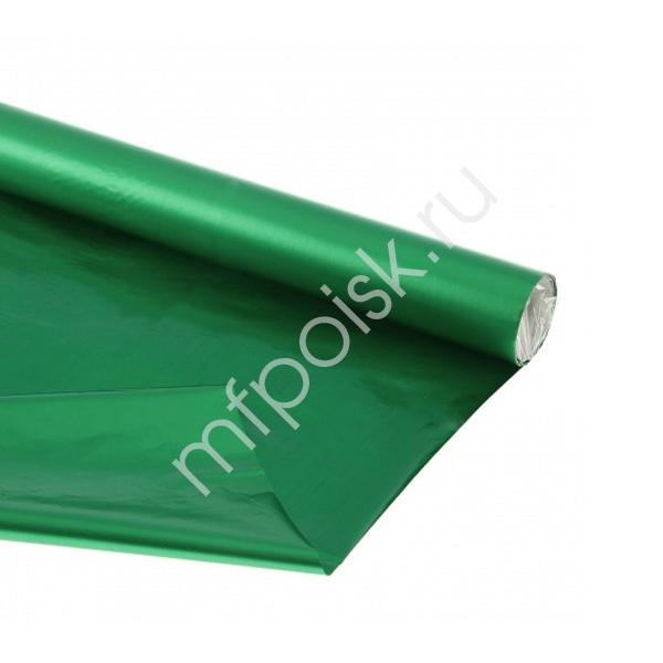PP Полисилк металлизированный зеленый 1м X 20м