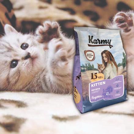 Karmy Киттен Индейка 10кг.